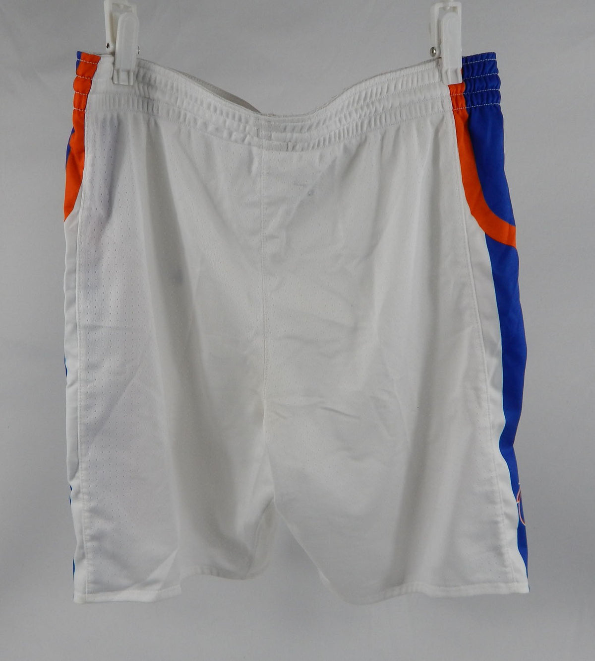2019-20 Boise State Broncos #3 Game Used White Shorts Basketball M 443 Pic2