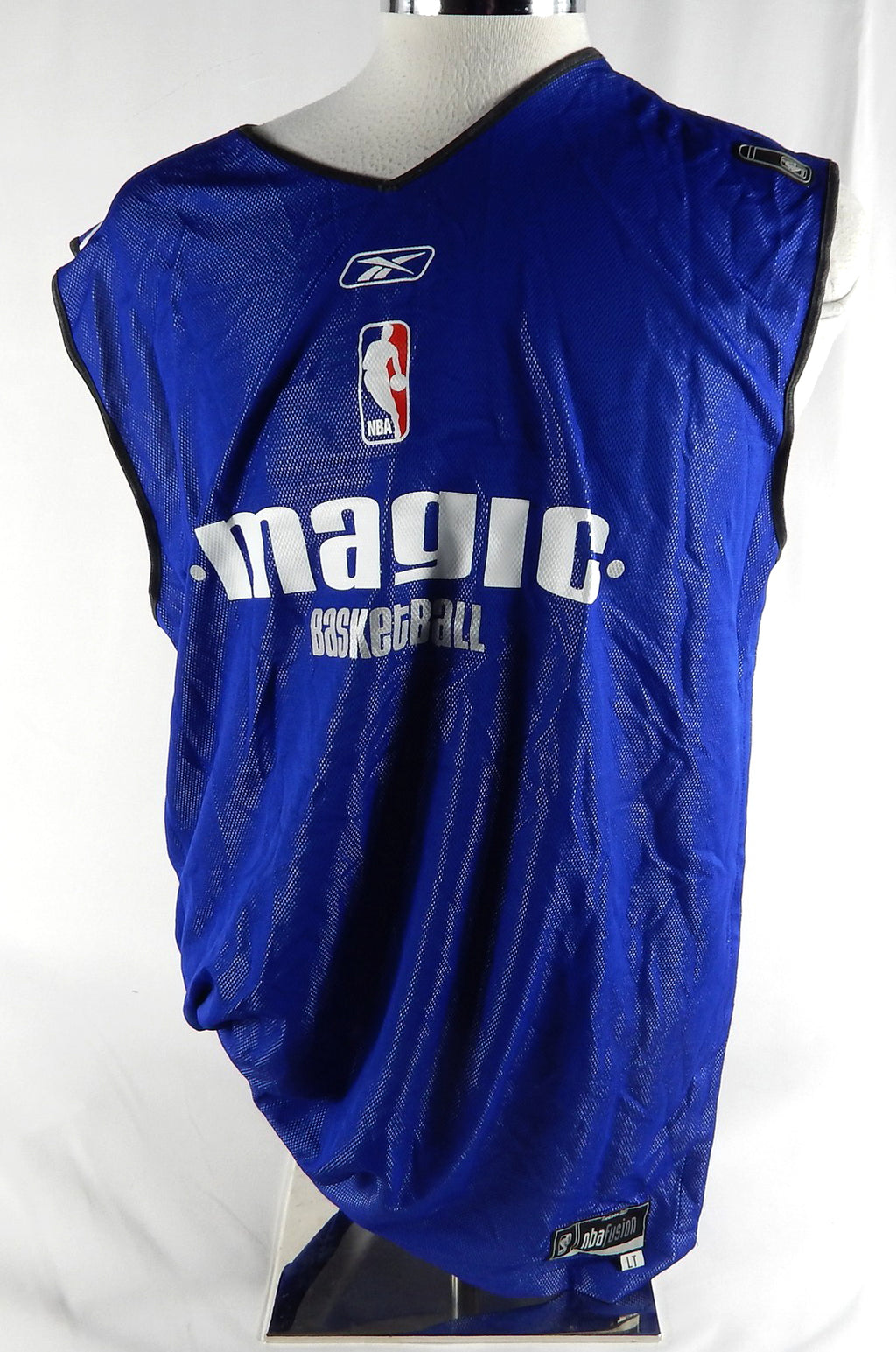 2000s Orlando Magic Game Issued Navy Practice Jersey L 358