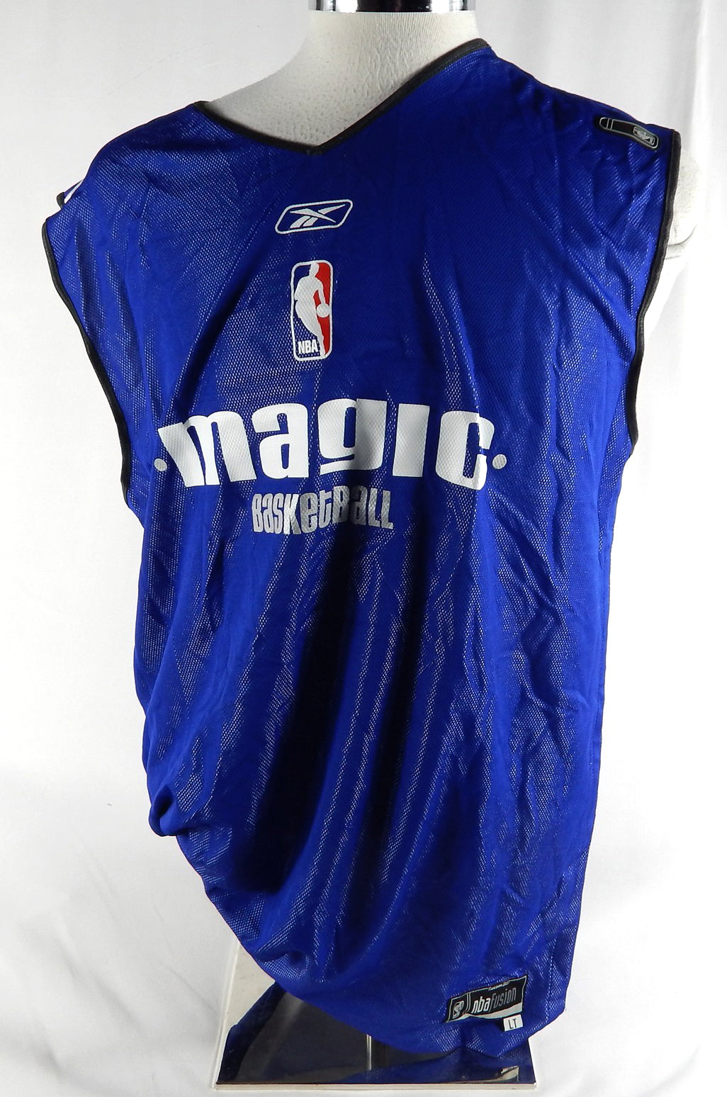 2000s Orlando Magic Game Issued Navy Practice Jersey L 358
