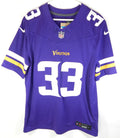 Aaron Jones #33 Minnesota Vikings Nike Engineered NFL Jersey Purple New S