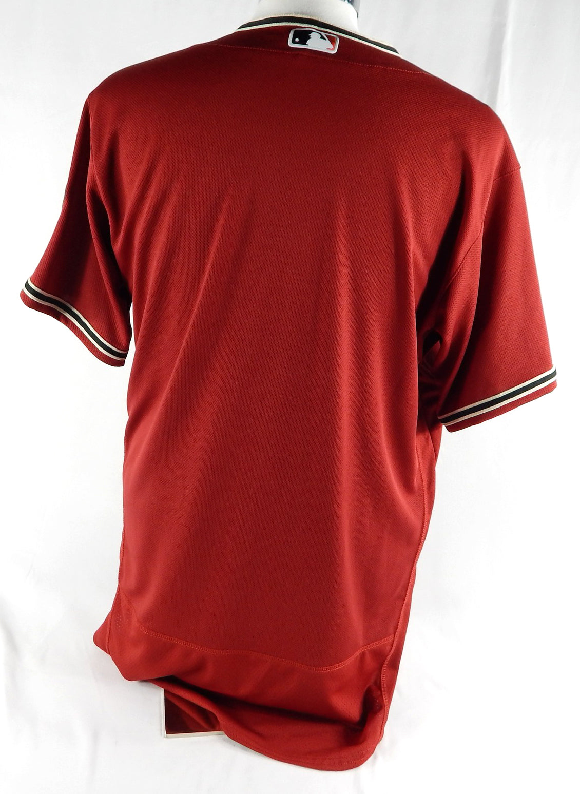 2020-23 Arizona Diamondbacks Blank Game Issued Red Jersey Nike 46 986 Pic2