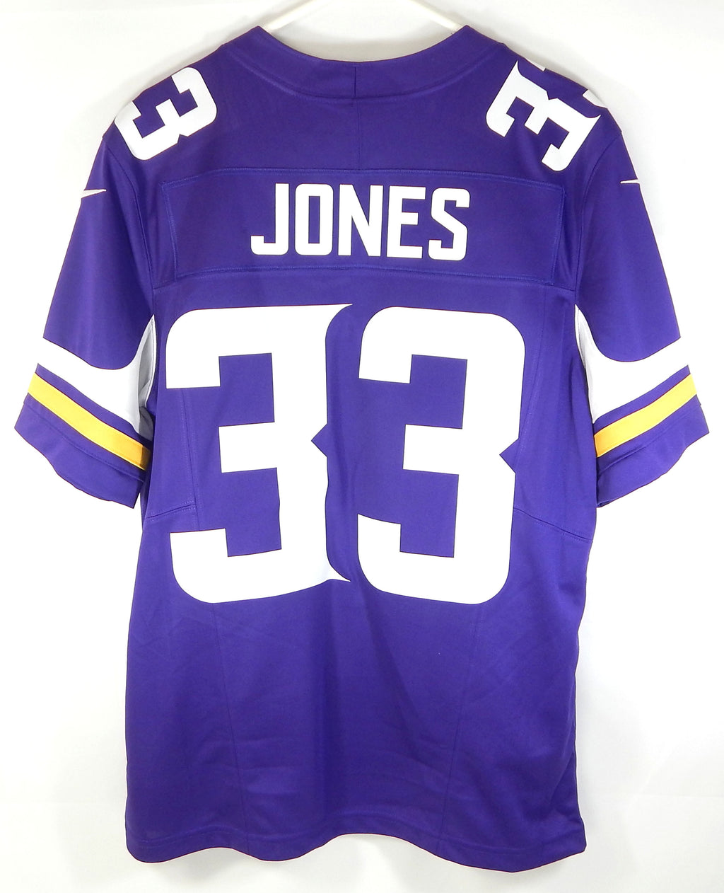 Aaron Jones #33 Minnesota Vikings Nike Engineered NFL Jersey Purple New S Pic2