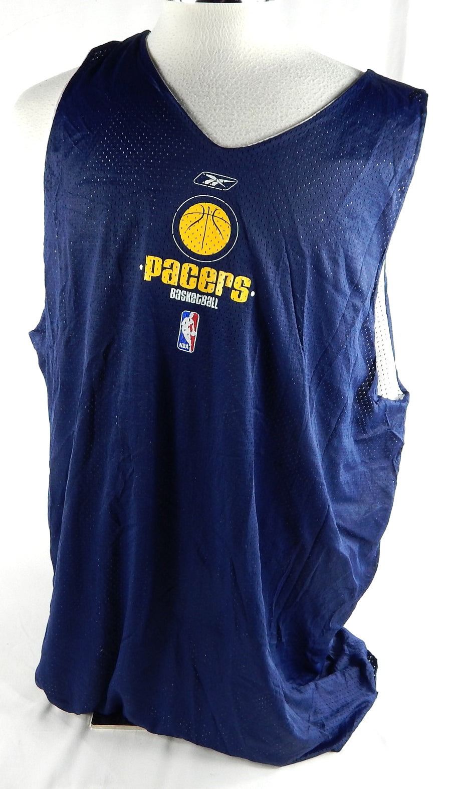 2000s Indiana Pacers Game Issued Navy Practice Jersey 3XL 359