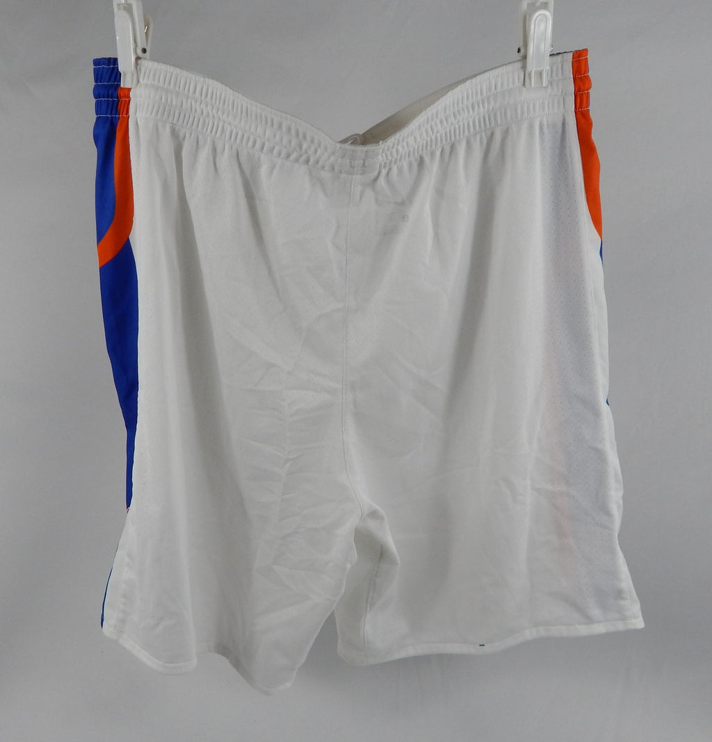 2019-20 Boise State Broncos #2 Game Used White Shorts Basketball XL 444 Pic2