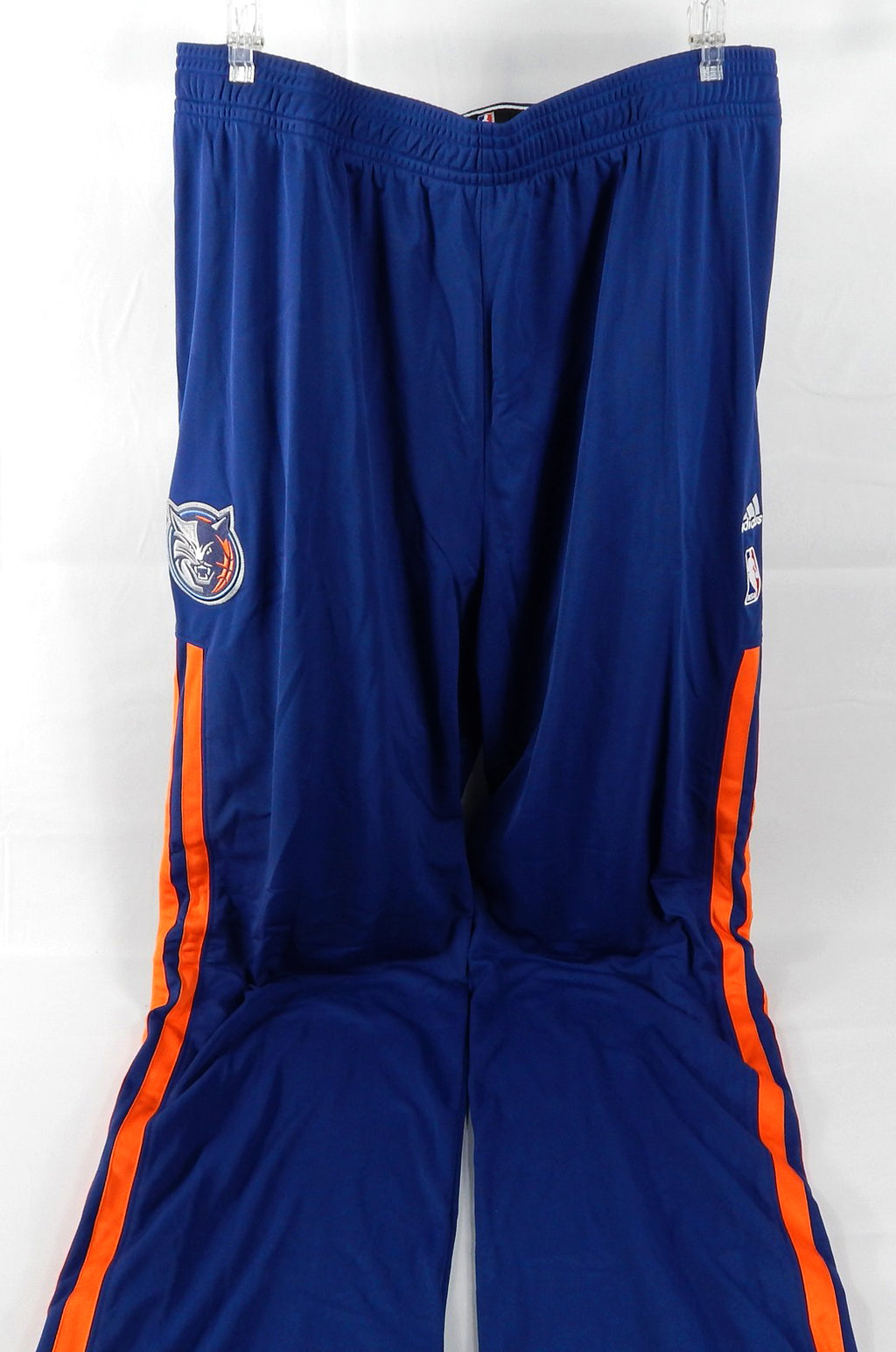 2012-13 Charlotte Bobcats Game Issued Navy Warm Up Pants 4XL 165