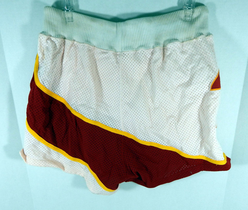 1989-90 Atlanta Hawks Kevin Willis #42 Game Used White Game Shorts DP06358 Pic2