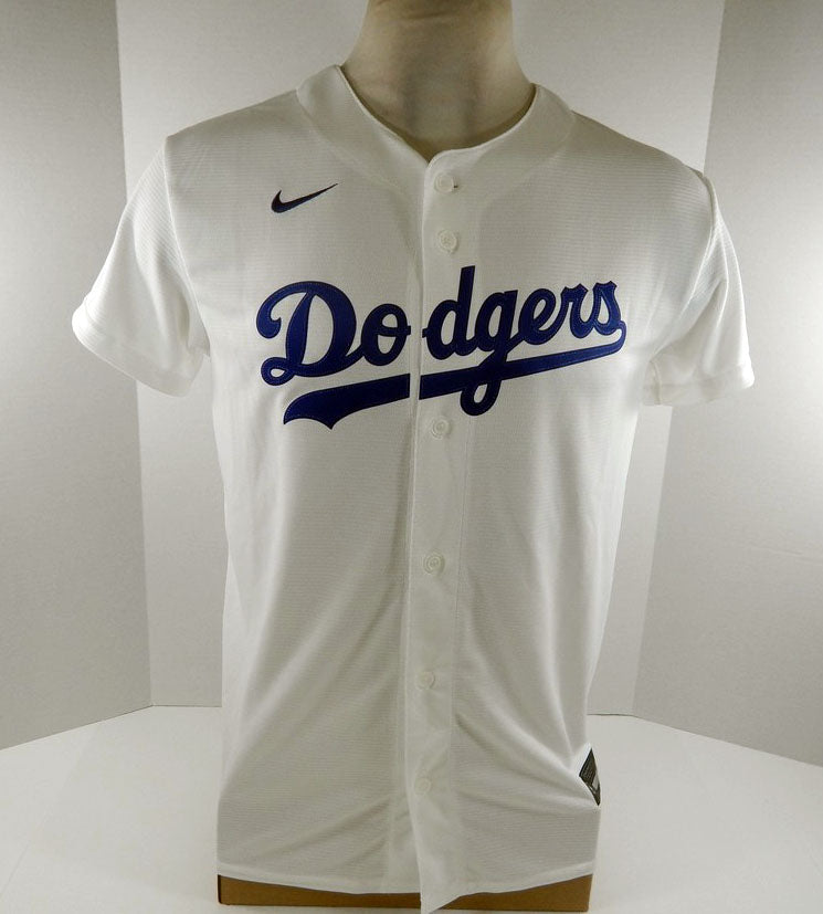 2026 Youth Los Angeles Dodgers Blank Auth White Limited Jersey MLB Nike NWT XL 63S