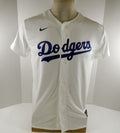 2026 Youth Los Angeles Dodgers Blank Auth White Limited Jersey MLB Nike NWT XL 63S