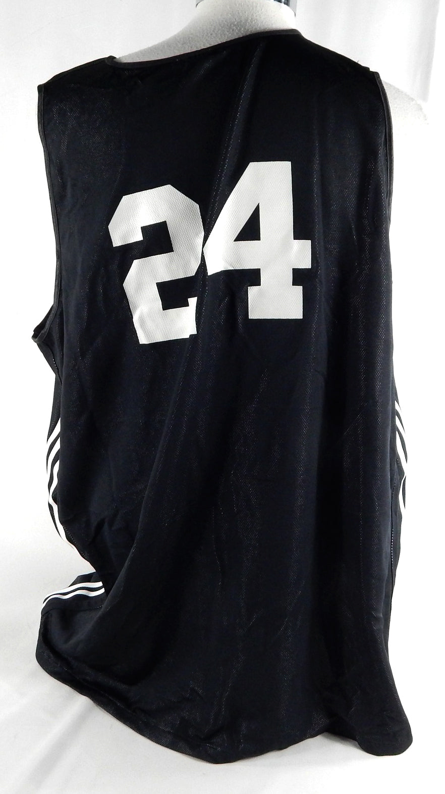 2000s Portland Trail Blazers #24 Game Issued Black Practice Jersey 361 Pic2