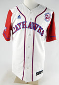 2022 Kansas Jayhawks #31 Game Used White Jersey Buck O'Neil Patch Baseball 42 7