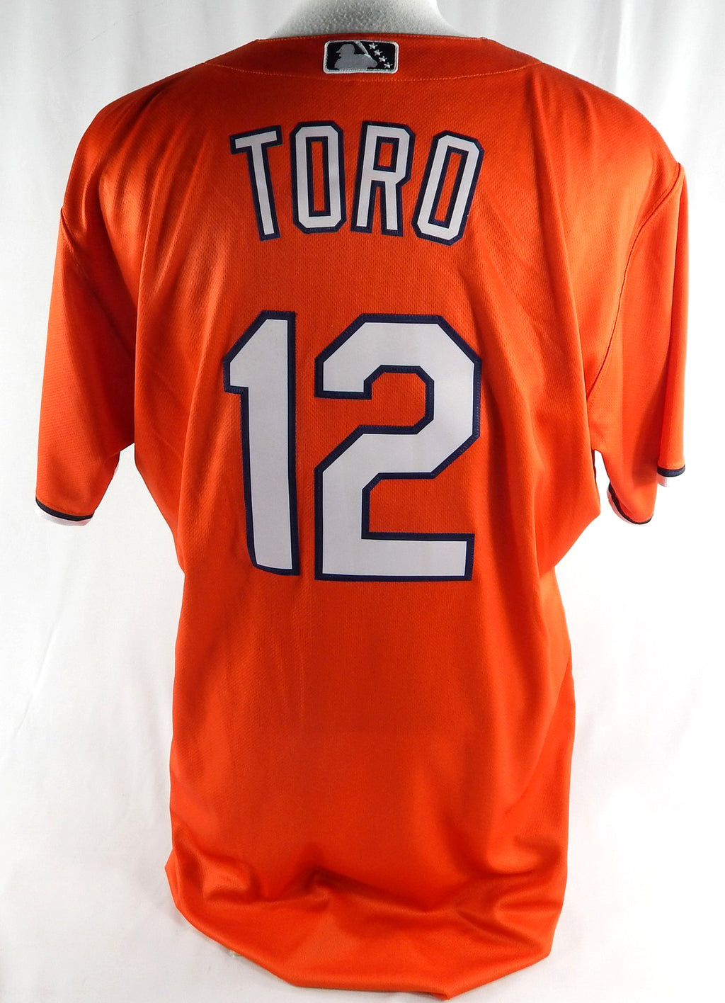 2024 Las Vegas Aviators Abraham Toro #12 Game Used Orange Jersey 44 346 Pic2