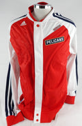 2013-14 New Orleans Pelicans Austin Rivers #25 Game Used Red Warm Up Jacket ASG3