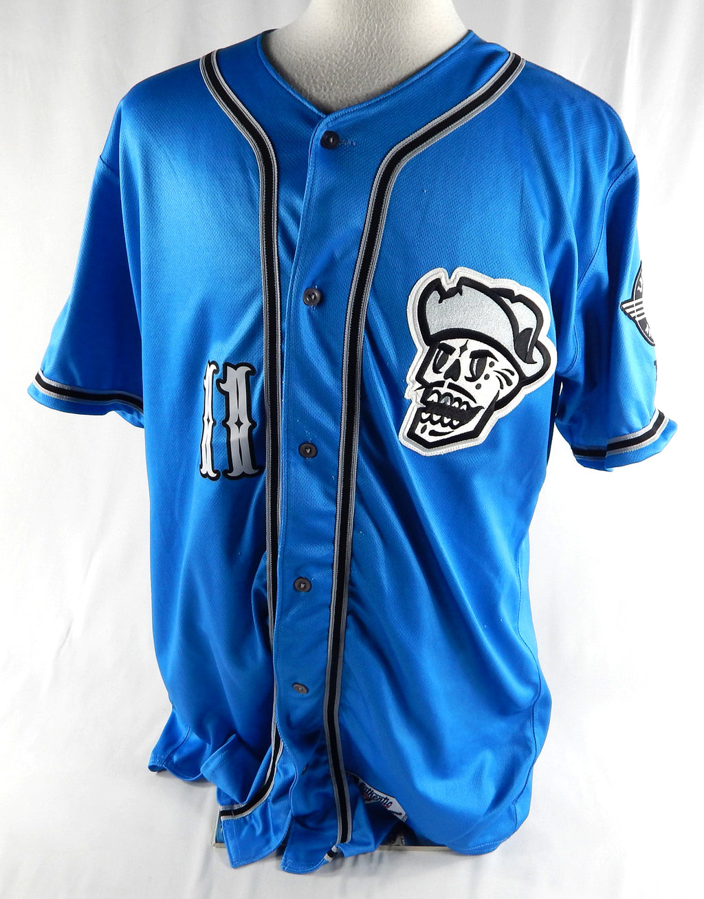 2024 Las Vegas Aviators Lazaro Armenteros #11 Game Used Jersey Copa Diversion 7