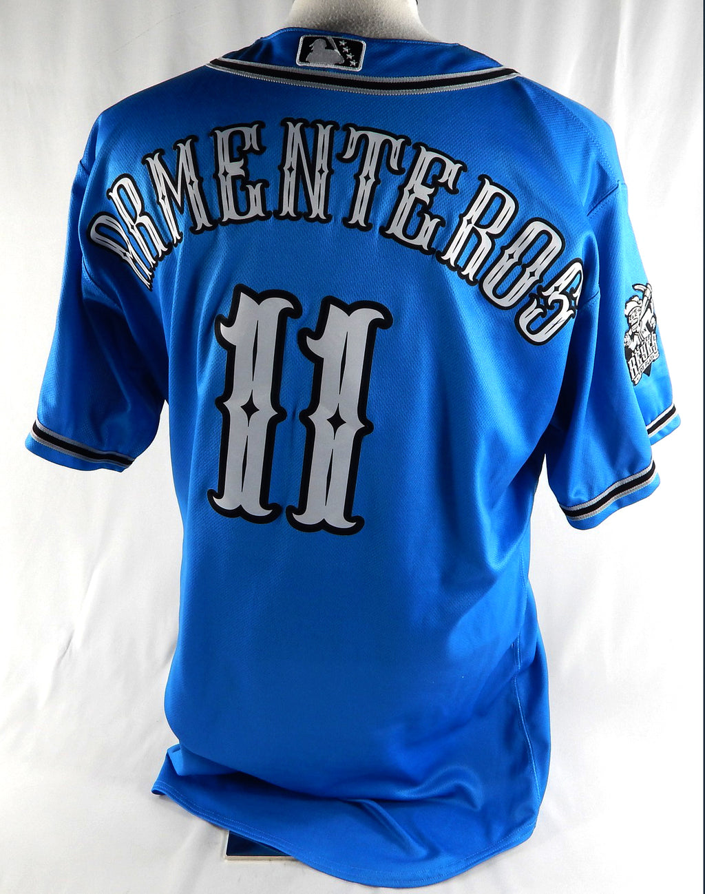 2024 Las Vegas Aviators Lazaro Armenteros #11 Game Used Jersey Copa Diversion 7 Pic2