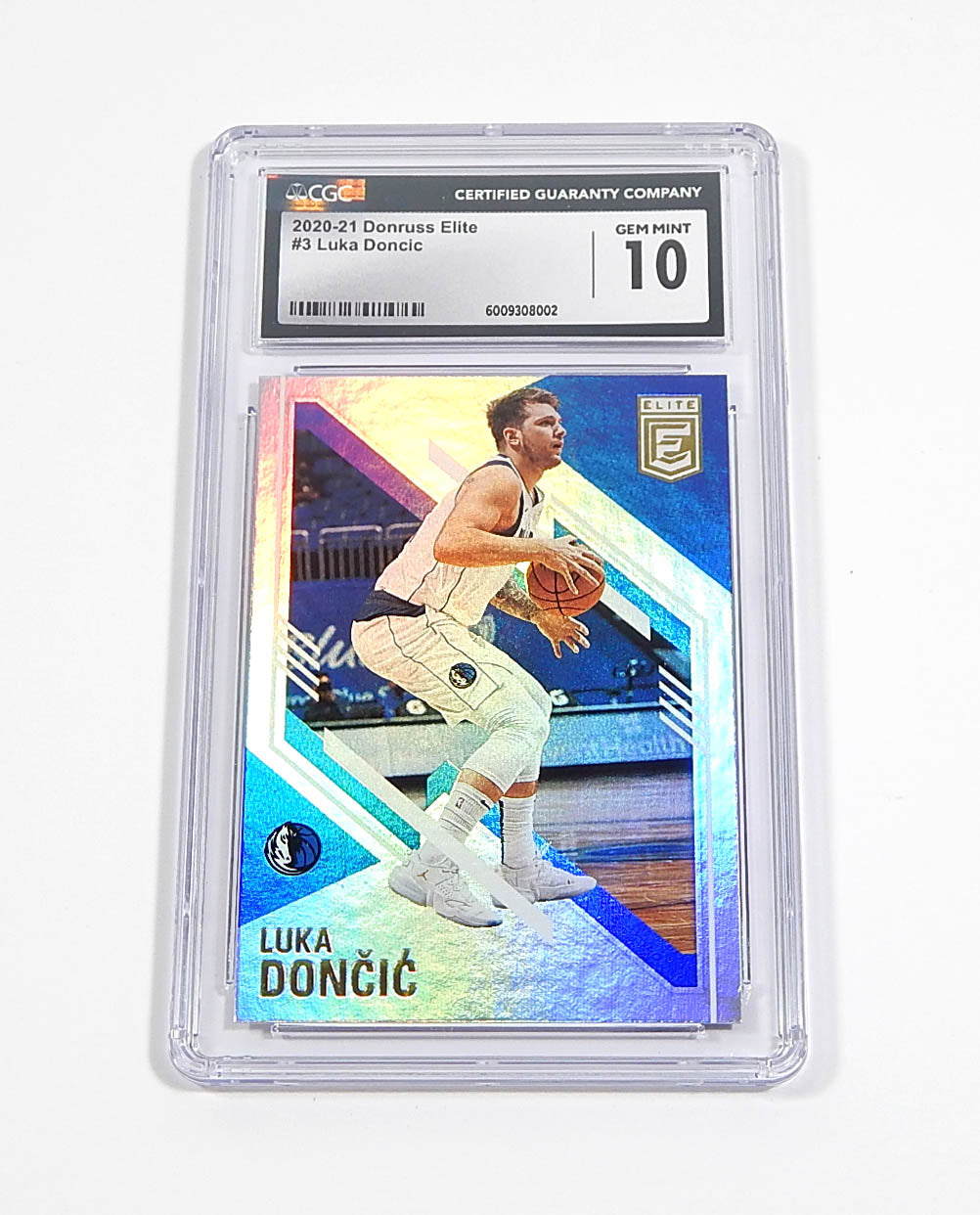 2020-21 Donruss Elite Luka Doncic #3 CGC 10