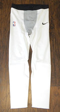 Nike NBA Basketball Team Issued Padded Compression Pants White New XL Tall