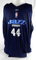 2000s Utah Jazz #44 Game Issued Navy Practice Jersey 3XL 364