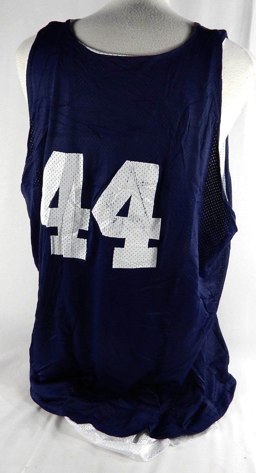 2000s Utah Jazz #44 Game Issued Navy Practice Jersey 3XL 364 Pic2