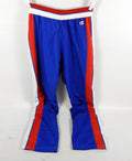 1990s Detroit Pistons #20 8 Game Used Navy Warm Up Pants 34 817