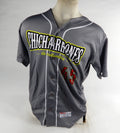 2022 Columbia Fireflies Connolly Butto #45 Game Used Grey Jersey Chicharrones