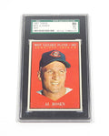 1961 Topps Al Rosen #474 AL MVP SGC 7.5