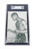 1940 Exhibits Sugar Ray Robinson New York SGC 2