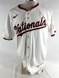 2025 Washington Nationals Chris Johnson #23 Game Issued White Jersey 46 064