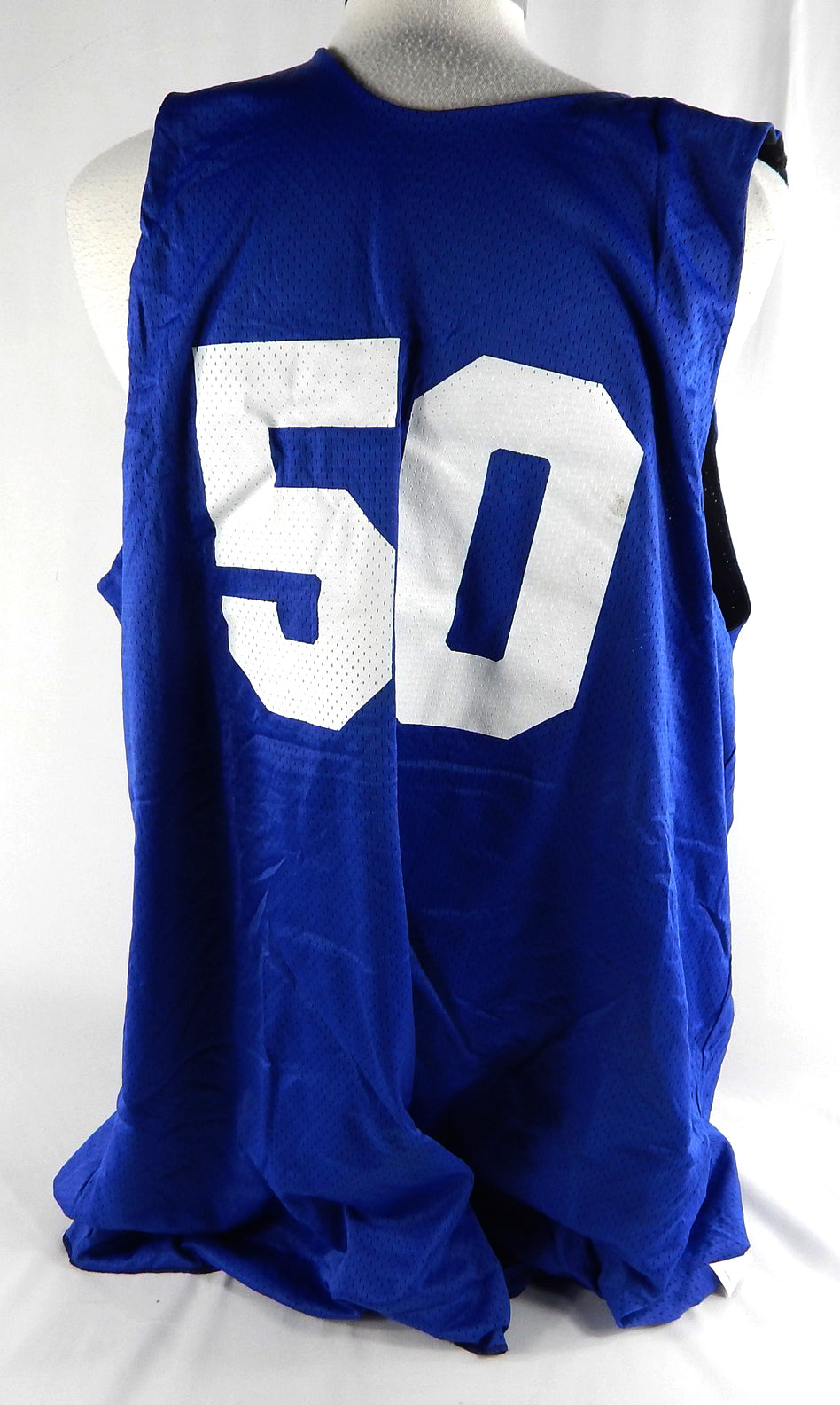 1990s Orlando Magic #50 Game Issued Black Practice Jersey XXXL 367 Pic2