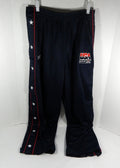 2000s Team USA Basketball Game Issued Navy Tearaway Pants L DP62564