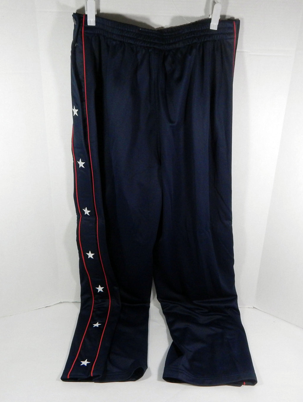 2000s Team USA Basketball Game Issued Navy Tearaway Pants L DP62564 Pic2