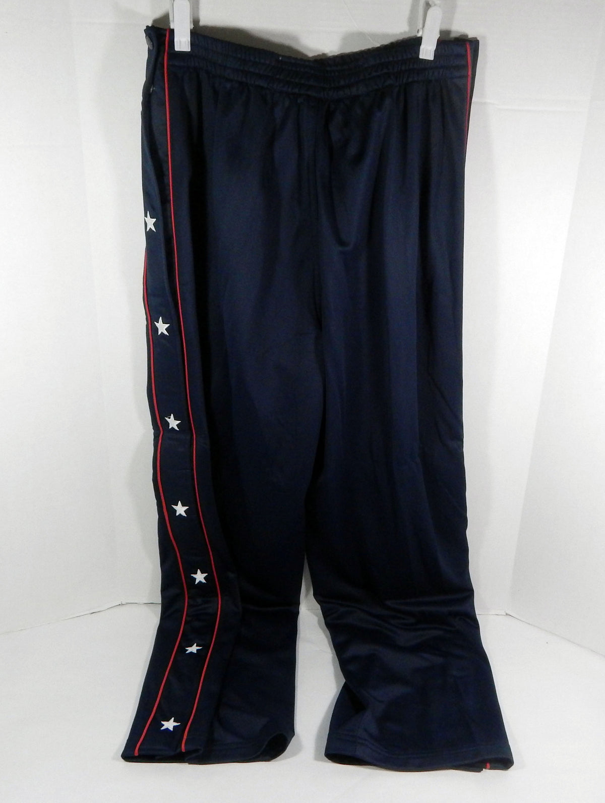 2000s Team USA Basketball Game Issued Navy Tearaway Pants L DP62564 Pic2