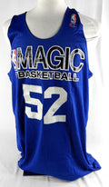 1990s Orlando Magic #52 Game Issued Black Practice Jersey XXL 368