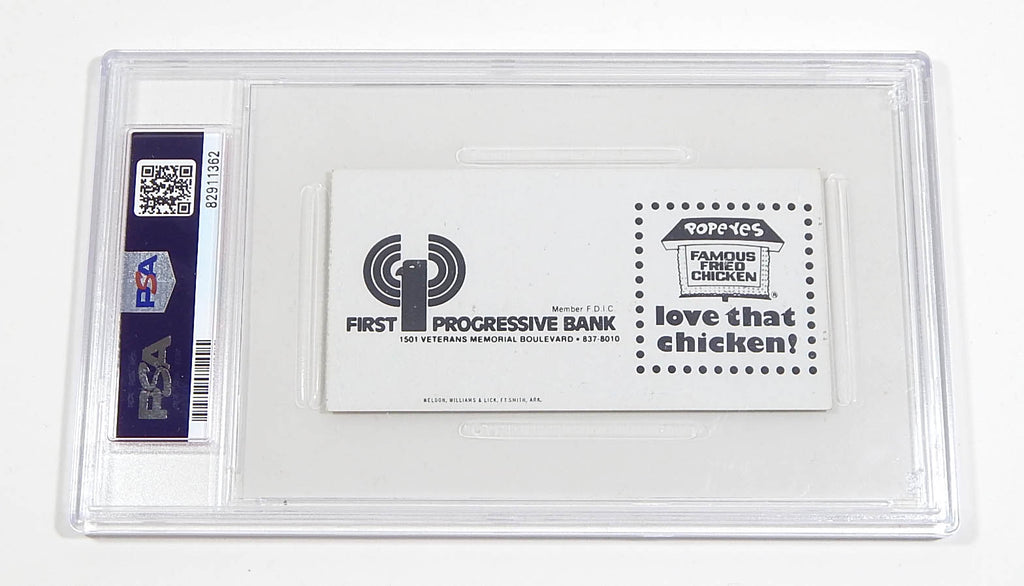 1978 Leon Spinks vs Muhammad Ali New Orleans 9/15/78 Boxing Ticket Stub PSA 5 Pic2