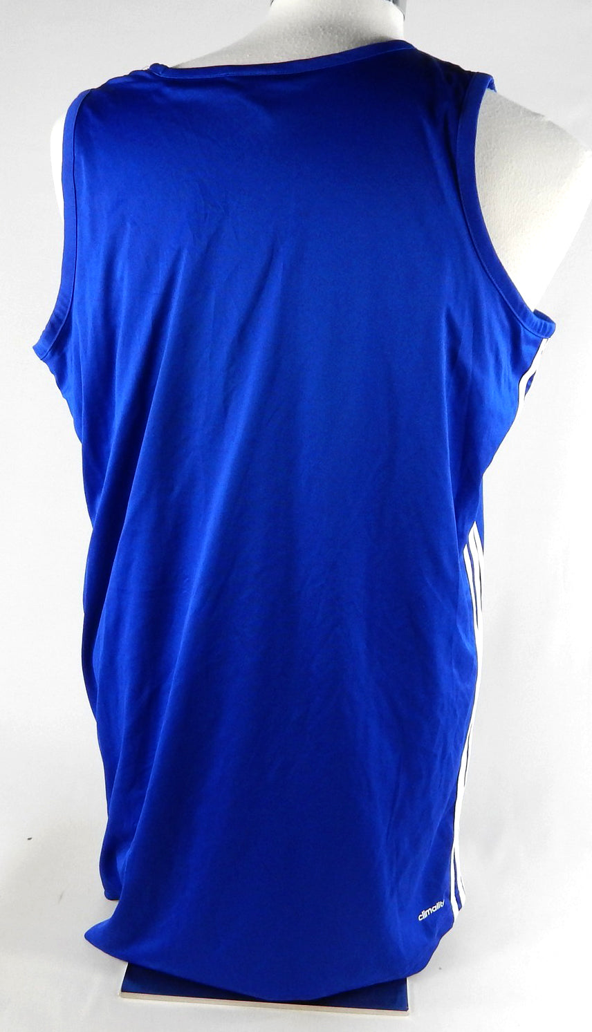 2016-17 Kansas Jayhawks Game Issued Blue Practice Jersey Basketball L 116 Pic2