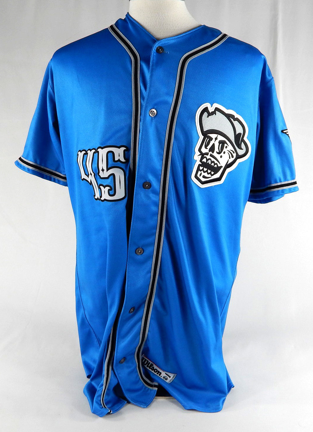 2024 Las Vegas Aviators Michel Otanez #45 Game Used Blue Jersey Copa Diversion 8