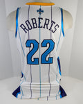 2010-11 New Orleans Hornets Brian Roberts #22 Game Issued White Jersey L2 DP12469