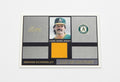 2003 Flair Greats Cut of History Game Used Gold Dennis Eckersley GU Jersey /100