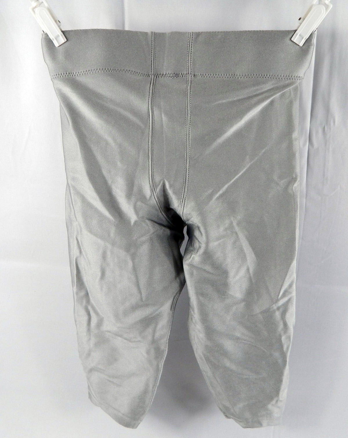 2000s Virginia Tech Hokies #93 Game Used Grey Football Pants L 912 Pic2