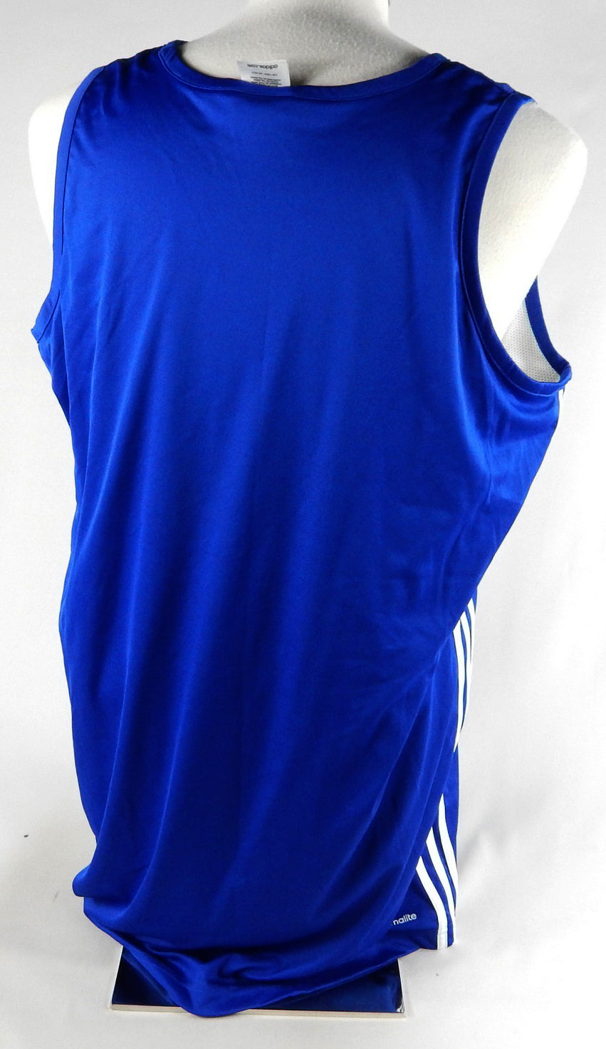 2016-17 Kansas Jayhawks Game Issued Blue Practice Jersey Basketball XL 118 Pic2