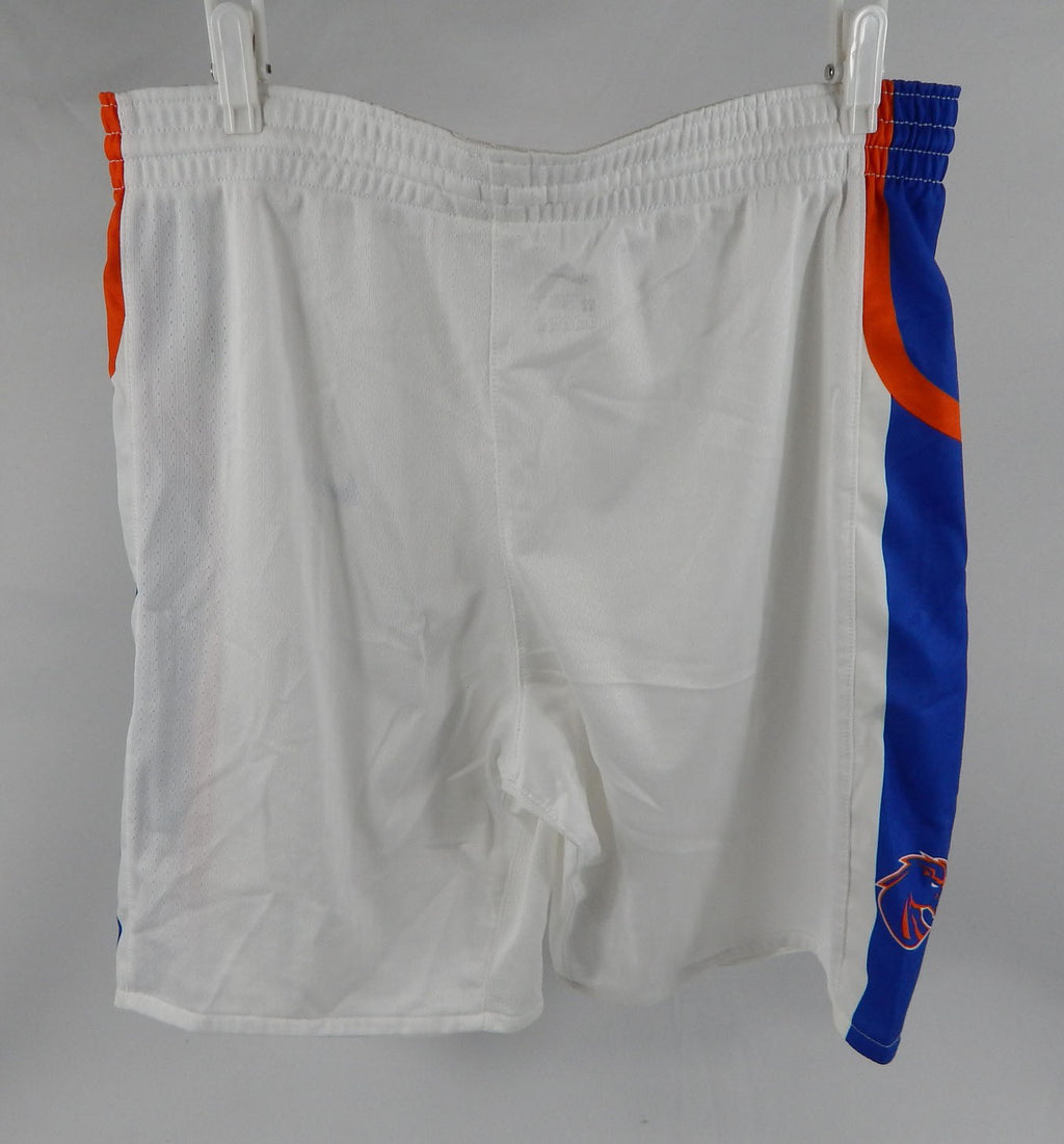 Boise State Broncos #21 Game Used White Shorts Basketball M 454 Pic2