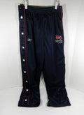2000s Team USA Basketball Game Issued Navy Tearaway Pants M DP62572