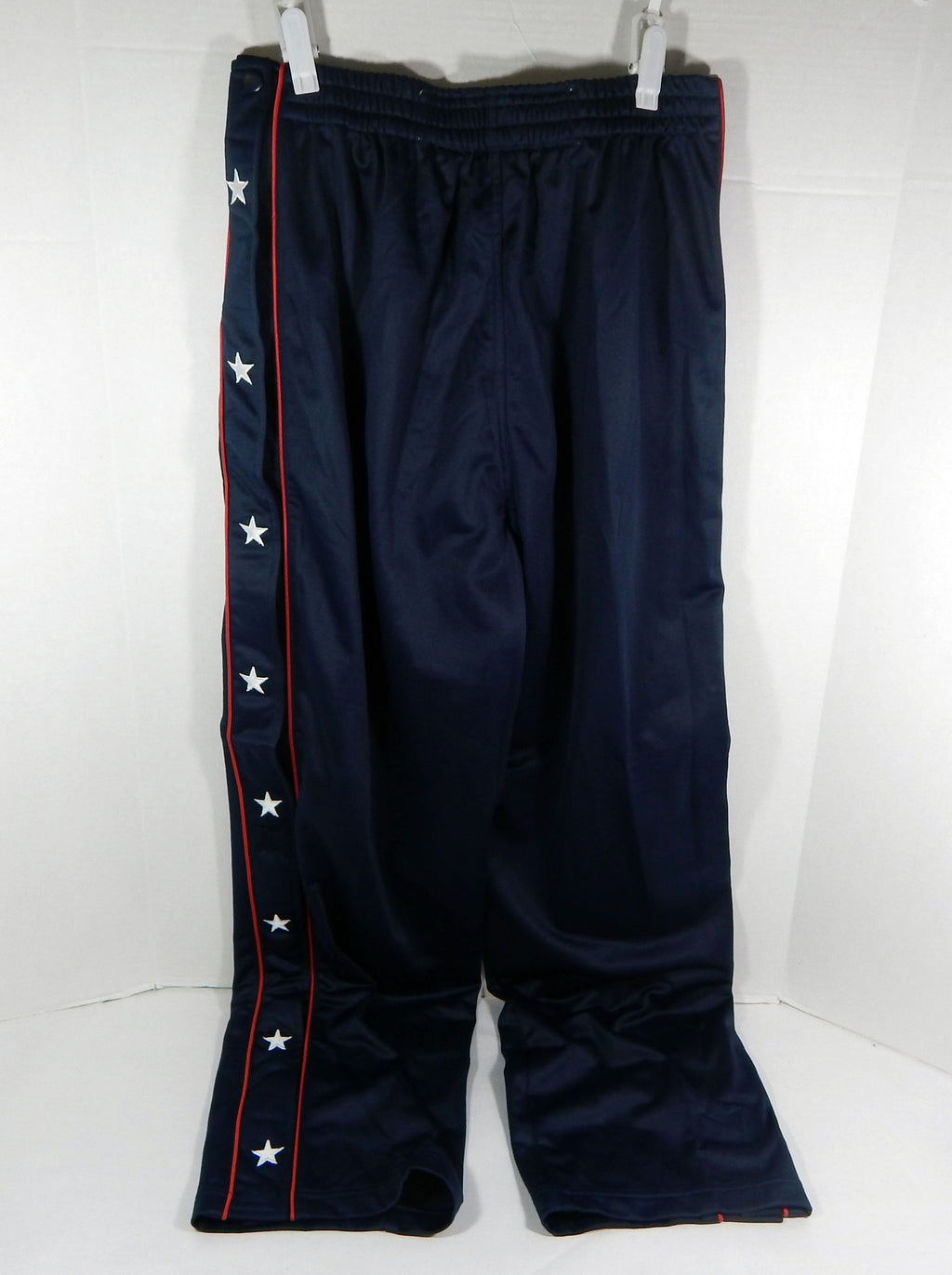 2000s Team USA Basketball Game Issued Navy Tearaway Pants M DP62572 Pic2