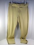 2022 Arizona Diamondbacks Josh Rojas #10 Game Issued Gold Pants City Connect 4