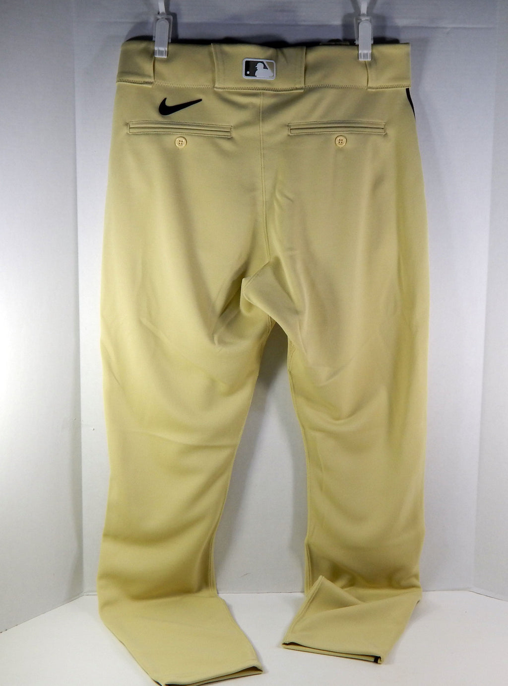 2022 Arizona Diamondbacks Josh Rojas #10 Game Issued Gold Pants City Connect 4 Pic2