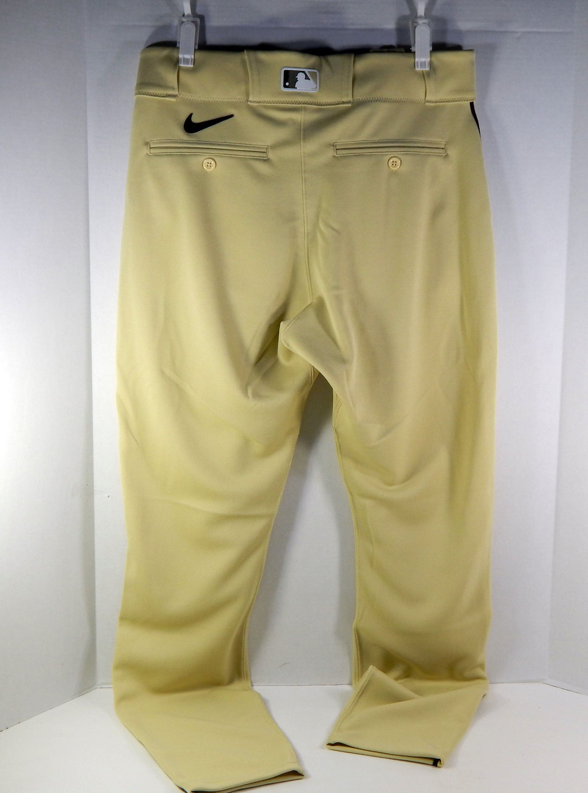 2022 Arizona Diamondbacks Josh Rojas #10 Game Issued Gold Pants City Connect 4 Pic2