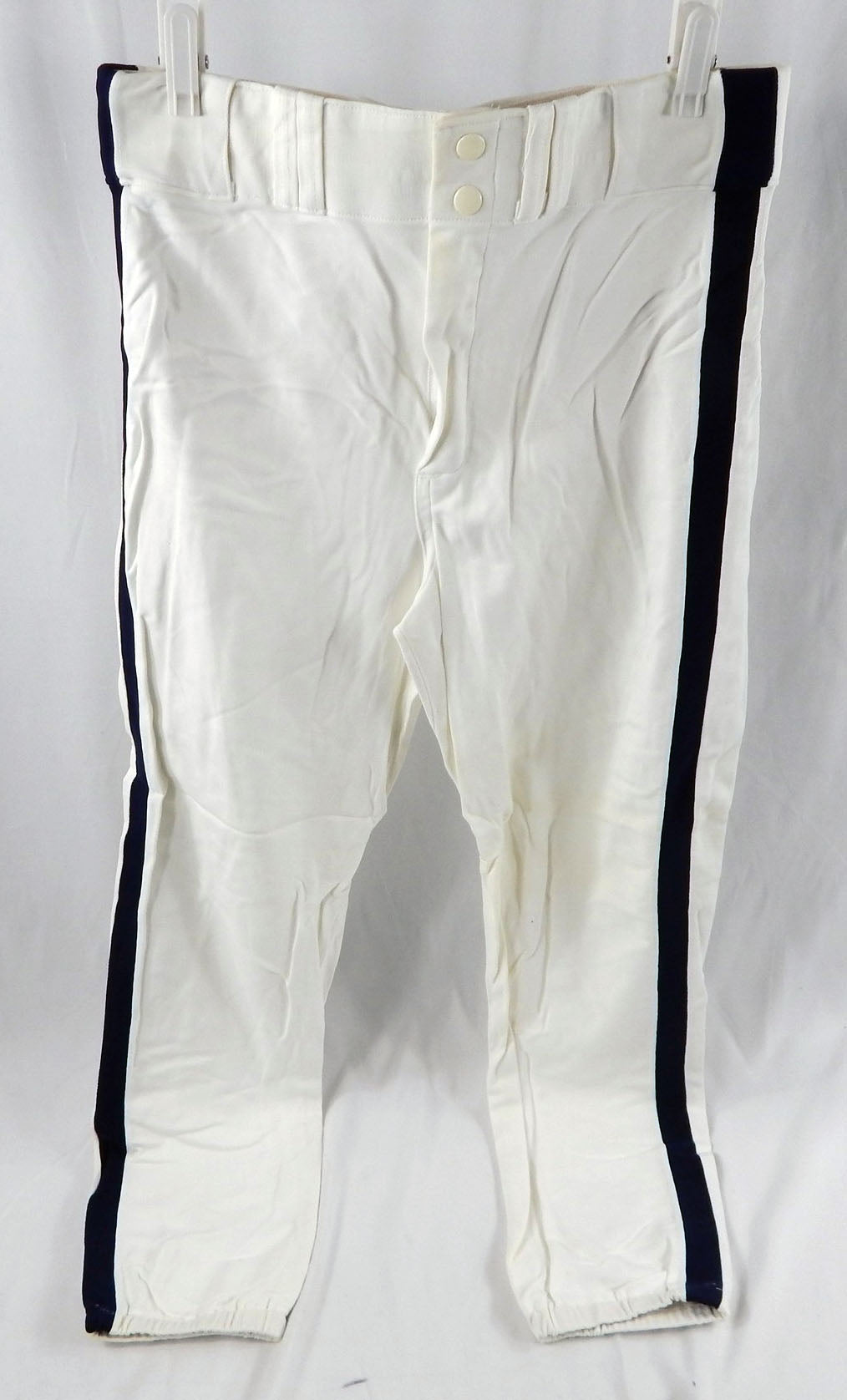 1991 Houston Astros Art Howe Game Used White Pants Size 34  970