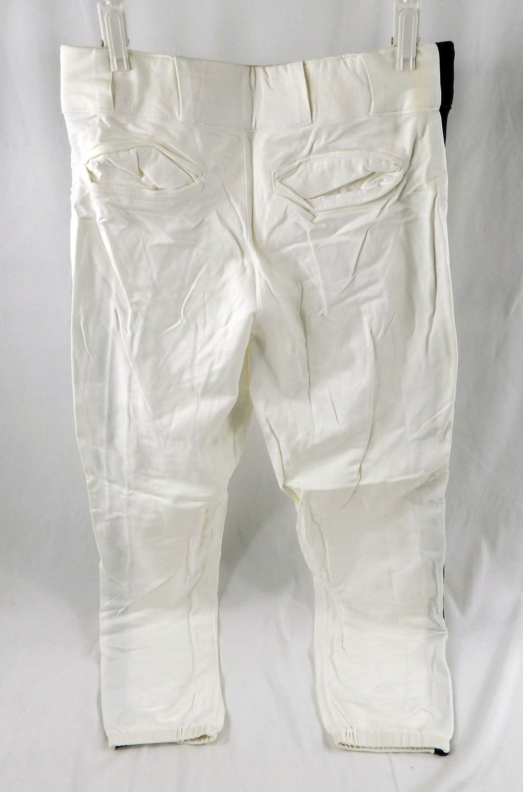 1991 Houston Astros Art Howe Game Used White Pants Size 34  970 Pic2