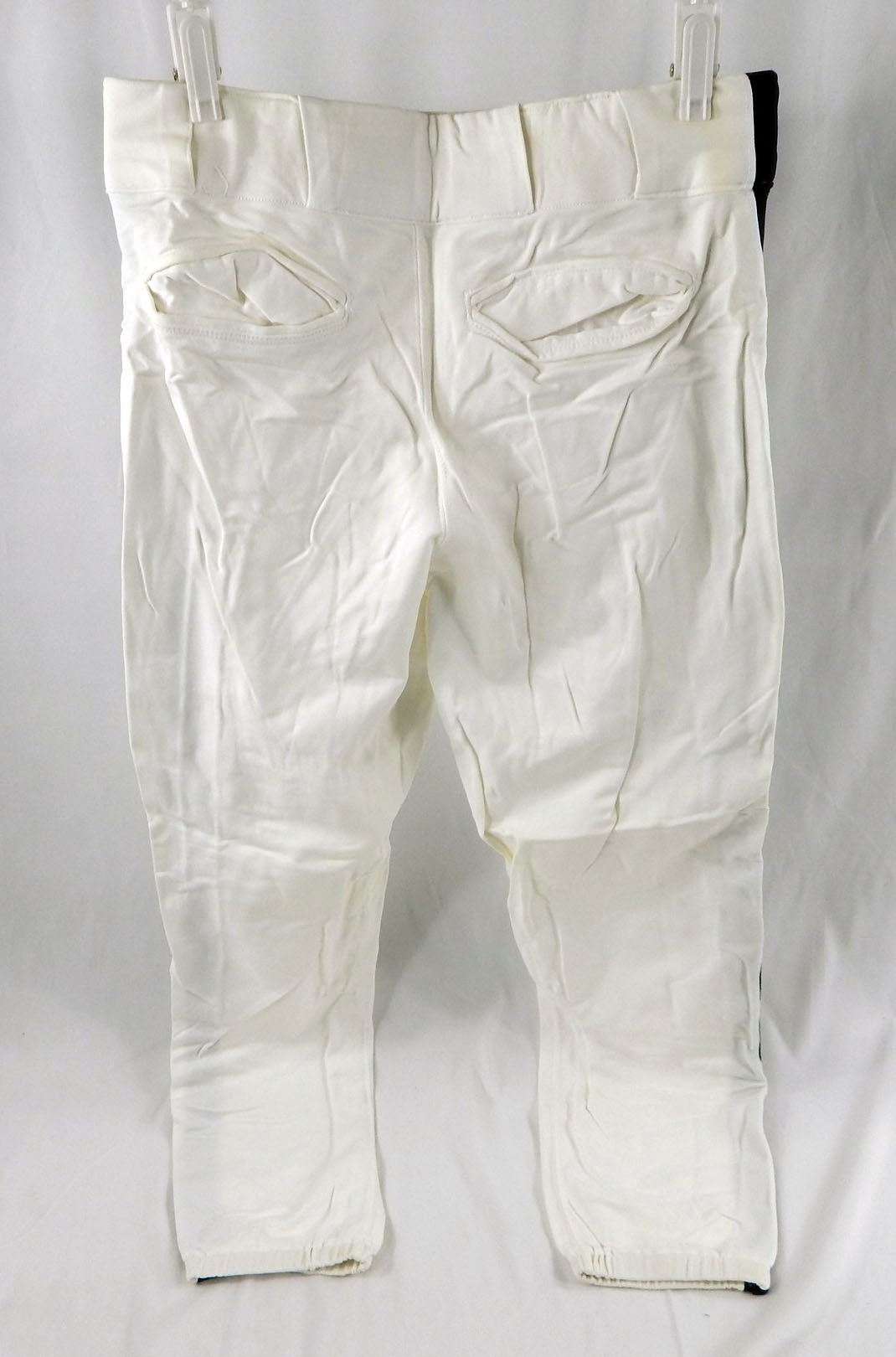 1991 Houston Astros Art Howe Game Used White Pants Size 34  970 Pic2
