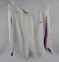2015-16 Boise State Broncos Game Issued White Shorts Basketball XL 458