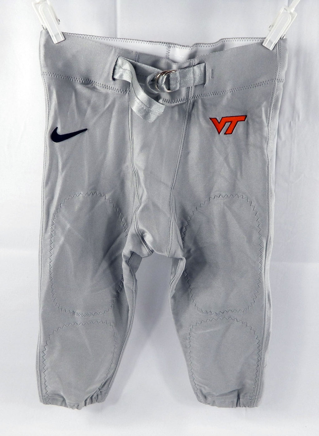 2000s Virginia Tech Hokies Game Issued Grey Football Pants XL 918